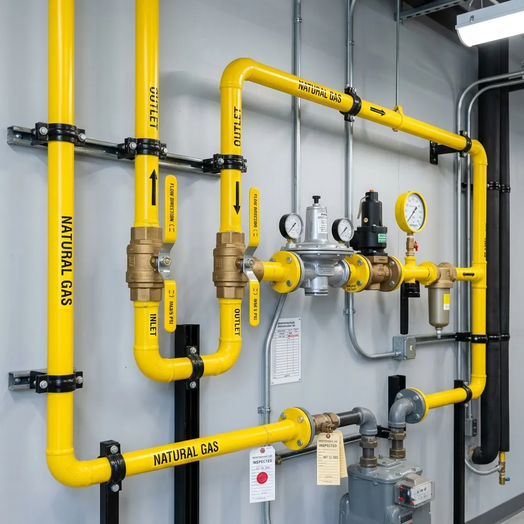 Gas Line Services Plumber in Erie, KS